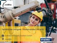 Technischer Designer / Konstrukteur (m/w/d) - Stadtilm