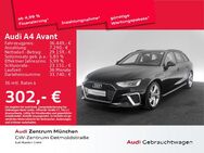 Audi A4, Avant 40 TDI S line, Jahr 2023 - München