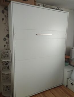 Schrankbett Klappbett 140x200cm. mit mini Defekten am Holz - Stutensee