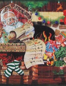Krebs Glas Lauscha Adventskalender Weihnachtsdeko (Set, 24-tlg), mit Weihnachtsbaumschmuck