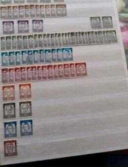 Briefmarken Dauerserien im Steckalbum gestempelt - Gumtow
