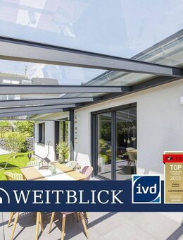 WEITBLICK: Exklusives Bungalow in ruhiger Umgebung! - Cleebronn