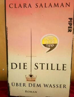 C.Salaman, "Die Stille über dem Wasser", Ergreifender Psychothriller - Nürnberg Zentrum
