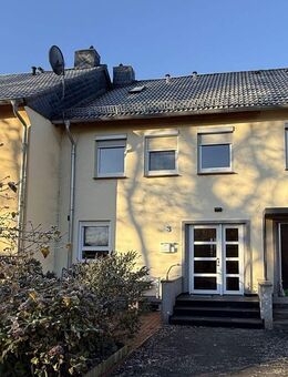 Dörverden-Barme: Familientaugliches Reihenhaus mit Keller, Garage, Gartenhaus und Wohlfühlatmosphäre - Dörverden