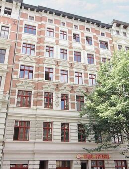 Vermietete 3-Zimmer-Altbauwohnung im Zentrum Magdeburgs - Magdeburg