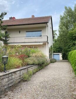 MET: freistehendes Einfamilienhaus in ruhiger, sonniger Lage zu verkaufen. Gehobener Standard, Mellrichstadt, Rhön-Grabfeld - Mellrichstadt