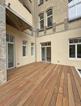 Sonnige Terrassenwohnung im denkmalgeschu?tzten Altbau in Düsseldorf Unterbilk... - Düsseldorf