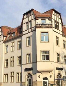 Etwas Besonderes: individuelle 2-Zimmer-Altbau-Wohnung - Dresden