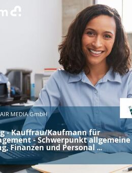 Ausbildung - Kauffrau/Kaufmann für Büromanagement - Schwerpunkt allgemeine Verwaltung, Finanzen und Personal (m/w/d) - Essen