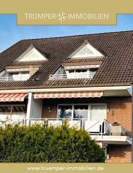 Maisonette-Wohnung mit Süd-Balkon fußläufig zur U1 Oldenfelde - Hamburg