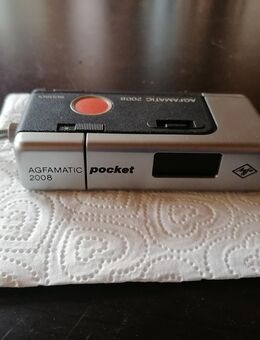 AGFA Pocketkamera - Kassel