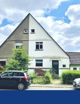 Herne/ Wanne-Eickel-In idyllischer u. guter Lage. Sanierungsbedürftiges EFH mit schönem Garten. - Herne