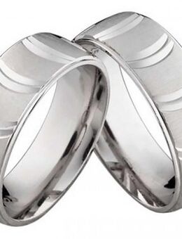Silberringe PS817 Unisex ohne Stein - Aholming