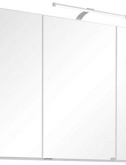 welltime Spiegelschrank Florida Breite 100 cm, mit LED-Beleuchtung