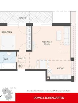 DOMIZIL ROSENGARTEN -2 Zi Wohnung -WHG16 - Garmisch-Partenkirchen