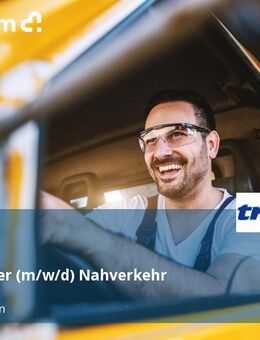 LKW-Fahrer (m/w/d) Nahverkehr - Großbeeren