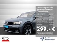 VW Tiguan, 2.0 TDI Allspace R-Line 19, Jahr 2021 - Melle