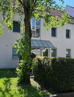 Werte schaffen: gepflegte 1-Zimmer-Gartenwohnung im Seepark! Sofort verfügbar! - Königsbrunn