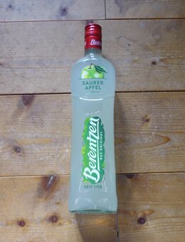 Berentzen Partylikör -Glasflasche- /Silvester/ - Burghaun