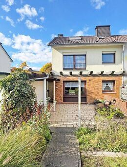 Attraktives Reihenendhaus in guter Lage von Höntrop - Bochum