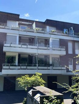 Vermietete, helle und gepflegte 3,5-Zimmerwohnung in Gelsenkirchen mit Balkon und Stellplatz - Gelsenkirchen