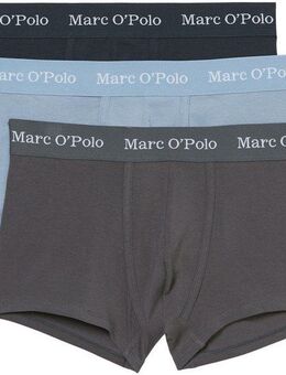 Marc O'Polo Trunk Essentials (3er Pack) mit Logo-Bund