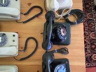 Alte Telefone, analog mit Wählscheibe - Hamburg Bergedorf