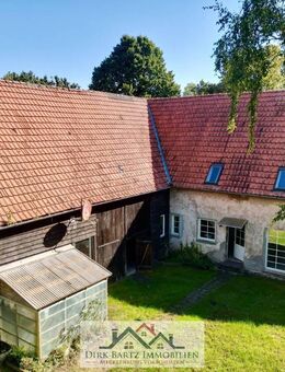 Eindrucksvolles Bauernhaus mit Scheune im Loitzer Umland. - Loitz