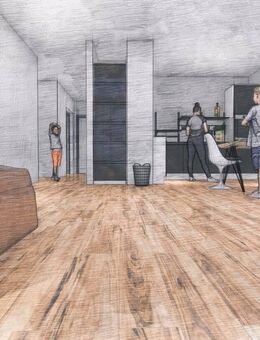 NEUBAU-TRAUM: Stilvolle 3-Zimmer-Wohnung mit moderner Ausstattung! - Quierschied