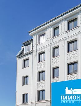 Stilvoll wohnen über 2 Etagen: Maisonette im sanierten Altbau - Nürnberg