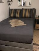 Boxspringbett Rita 140*200 in 65468