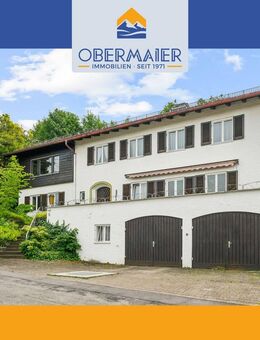 Großzügiges Einfamilienhaus mit Fernblick und teilgewerblicher Nutzungsmöglichkeit in Bad Kohlgrub - Bad Kohlgrub