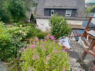 Bezauberndes kleines Häuschen mit verwunschenem Terrassengarten - Köditz
