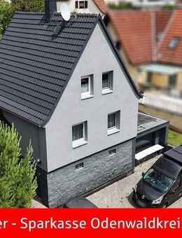 Süßes kleines Raumwunder in toller Lage von Erbach - Gartenparadies inkl.! - Erbach (Hessen)