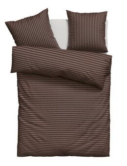 Bruno Banani Bettwäsche Jassen, Renforcé, 3 teilig, moderne Bettwäsche aus Baumwolle, Bettwäsche mit Streifen-Design