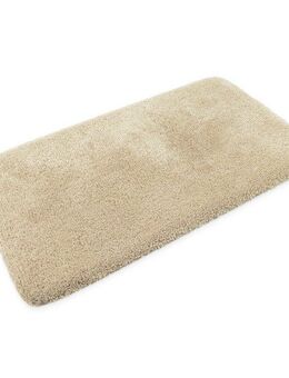 OTTO home Badematte Kaarin, Höhe 30 mm, rutschhemmend beschichtet, schnell trocknend, Polyester, rechteckig, Badteppich, getuftet, flauschig, hochflor, große Farbauswahl