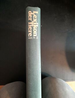 Buch - Lexikon Der Tiere - Essen