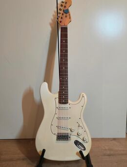 E-Gitarre mit kompletten Zubehör - Markt Schwaben