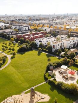 FELDRAND. RIEDBERG. RARITÄT. - Exklusive Doppelhaushälfte mit Luxusausstattung und Weitblick. - Frankfurt (Main)