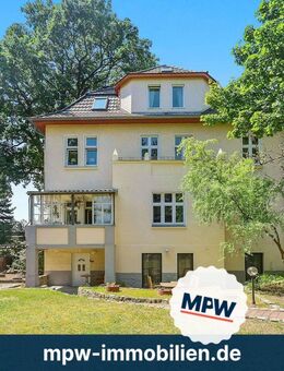 Altehrwürdige Mehrfamilienvilla: neue Heizung und Baulandpotenzial - Berlin