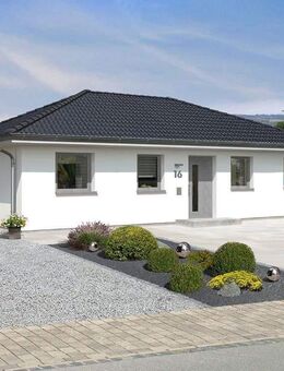 Rottmersleben: Idyllischer Bungalow - Wohnen auf einer Ebene im Grünen - Hohe Börde