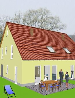 Jetzt zugreifen! - Neubau Doppelhaushälfte zum günstigen Preis in Wassertrüdingen - Wassertrüdingen