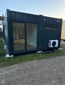 Duo Mod Containerhaus | 2 Schlafzimmer | Voll ausgestattetes Bad, Küche, Essecke und Wohnzimmer | 385 SF Tiny Home - Bochum Eppendorf
