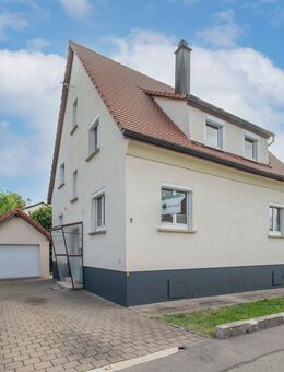 Top renoviertes Einfamilienhaus in Trossingen! - Trossingen