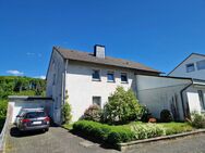 *RESERVIERT* Vermietetes Zweifamilienhaus mit Garage und Stellplätzen in Rüthen! - Rüthen