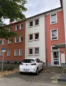 Hier fühlen Sie sich wohl: individuelle 2-Zimmer-Wohnung - Herne