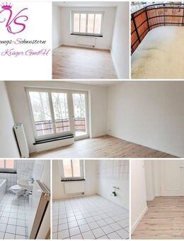Helle 2-Zimmer-Wohnung mit Balkon in Chemnitz - Chemnitz