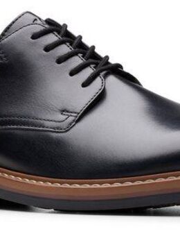 Clarks Alwin Lace Schnürschuh Business Schnürschuh mit Anziehlasche