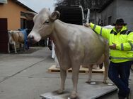 Holstein Friesian 3D Kuh - Modell lebensgroß Red - Holstein - Heidesee