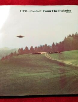 RARITÄT - UFO Contact From The Pleiades - 1979 - 1.Ausg. - Zertifiziert-Signiert - Fürth